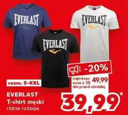 Kaufland EVERLAST T-shirt męski oferta