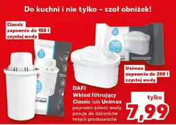 Kaufland DAFI Wkład filtrujący Classic lub Unimax oferta