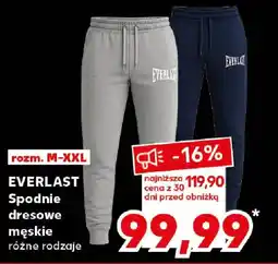 Kaufland EVERLAST Spodnie dresowe męskie oferta