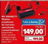 Kaufland Mobilne urządzenie do rozruchu z powerbankiem mpmap 12000 b2 K-Classic Myproject oferta