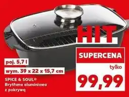 Kaufland Brytfanna aluminiowa 5.7 l Spice&Soul oferta