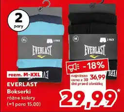 Kaufland EVERLAST Bokserki oferta