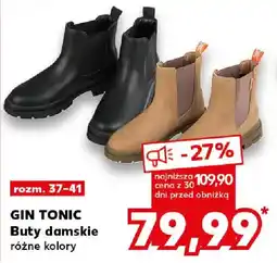 Kaufland GIN TONIC Buty damskie oferta