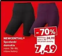 Kaufland Spodnie rowerowe damskie 36-46 Newcential oferta
