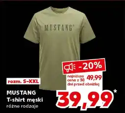Kaufland MUSTANG T-shirt męski oferta