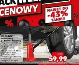 Kaufland Podnośnik hydrauliczny 3t K-Classic Myproject oferta