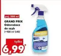 Odmrażacz do szyb Grand Prix
