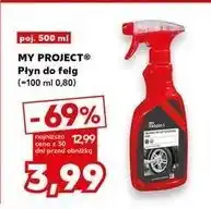 Płyn do felg K-Classic Myproject