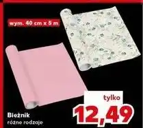 Kaufland Bieżnik 40 cm x 5 m oferta