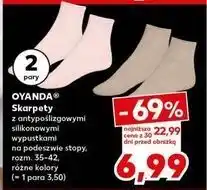 Kaufland Skarpetki damskie 35-42 Oyanda oferta