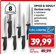 Kaufland Zestaw noży Spice&Soul oferta