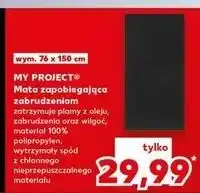 Kaufland Mata zapobiegająca zabrudzeniom 76 x 150 cm K-Classic Myproject oferta