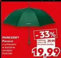 Kaufland Parasol 105 cm Parkside oferta