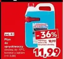 Kaufland Płyn zimowy do spryskiwaczy -17 c z lejkiem Bottari oferta