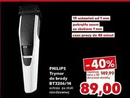 Kaufland Trymer 3000 bt3206/14 Philips oferta