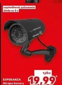 Kaufland Atrapa kamery Esperanza oferta