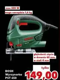 Kaufland Wyrzynarka pst 650 Bosch oferta
