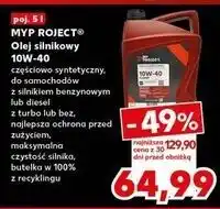 Kaufland Olej silnikowy 10w-40 Myproject oferta