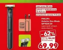 Kaufland Golarka qp1424/20_iwt Philips Oneblade oferta