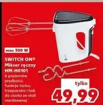 Kaufland Mikser ręczny hm-h0101 Switch On oferta