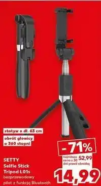 Kaufland Selfie stick tripod l01s Setty oferta