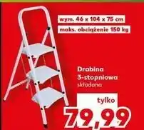 Kaufland Drabina 3-stopniowa oferta