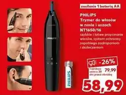 Kaufland Trymer nt1650/16 Philips oferta