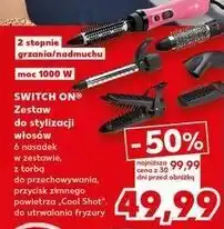 Kaufland Zestaw do stylizacji włosów Switch On oferta