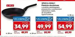 Kaufland Patelnia aluminiowa 28 cm Spice&Soul oferta