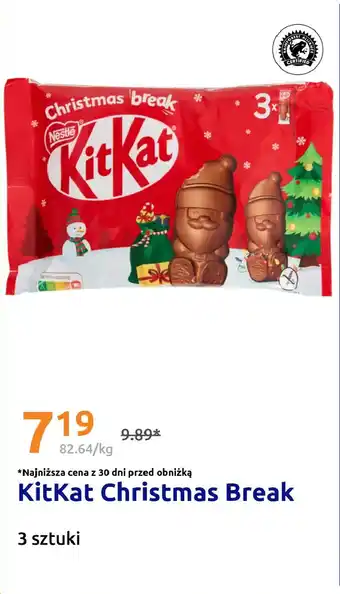 Action KitKat Christmas Break oferta