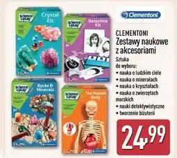 ALDI Zestaw naukowy tworzenie biżuterii Clementoni oferta
