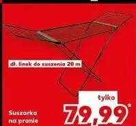 Kaufland Suszarka na pranie oferta