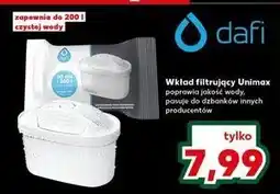 Kaufland Wkład unimax Dafi oferta