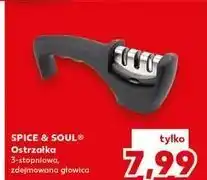 Kaufland Ostrzałka do noży Spice&Soul oferta