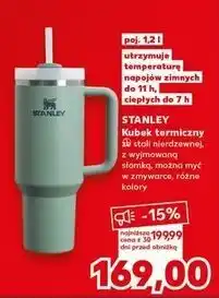 Kaufland Kubek termiczny 1.2 l Stanley oferta