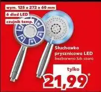Kaufland Słuchawka prysznicowa led Liv & Bo oferta