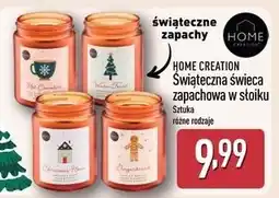 ALDI Świeca zapachowa w mini słoiczku Home Creation oferta