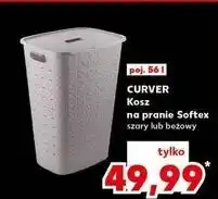 Kaufland Kosz na pranie softex 56 l Curver oferta