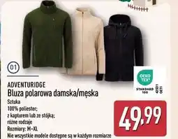 ALDI Bluza polarowa m-xl Adventuridge oferta