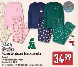 ALDI Piżama świąteczna męska m-xxl Up2Fashion oferta