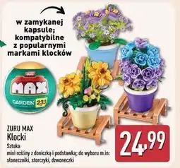 ALDI Klocki dzwoneczki Zuru oferta