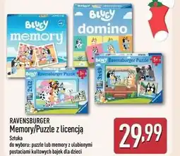 ALDI Gra memory bluey Ravensburger oferta