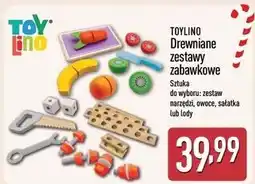 ALDI Zestaw narzędzi drewnianych Toylino oferta