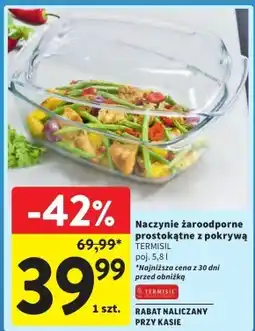 Intermarche Naczynie żaroodporne Termisil oferta