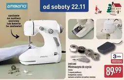 ALDI Minimaszyna do szycia Ambiano oferta