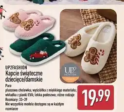 ALDI Kapcie świąteczne dziecięce Up2Fashion oferta