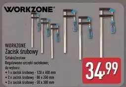 ALDI Zacisk śrubowy 50 x 300 mm Workzone oferta