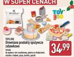 ALDI Drewniane pączki Toylino oferta
