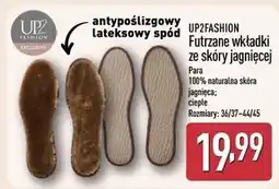 ALDI Wkładki do butów z wełny jagnięcej 36/37-44/45 Up2Fashion oferta