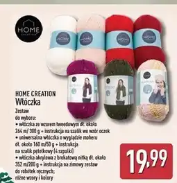 ALDI Włóczka akrylowa Home Creation oferta